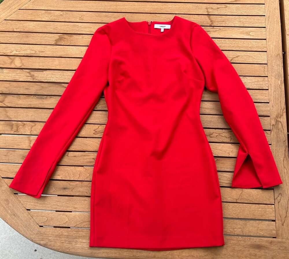Likely Manhattan Dress size 4